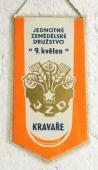 50 let TJ METEOR Strahovice 1930 - 1980, IV.ročník pochodu a běhu Hlučínskem  / JZD 9.Květen Kravaře