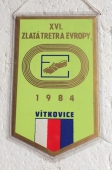 Zobrazit detail zboží: XVI. Zlatá Tretra Evropy 1984 Vítkovice (RETRO Sportovní)