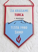 Zobrazit detail zboží: Za krásami TURCA 5. ročník TLSTÁ 1980 ŠHMP (RETRO Sportovní)