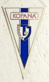 Zobrazit detail zboží: Rožnov pod Radhoštěm kopaná / 25 let Úspěšné práce TESLA Rožnov (RETRO Sportovní)
