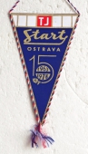 Zobrazit detail zboží: 15 let . TJ START Ostrava, 1963 - 1978 (RETRO Sportovní)