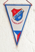 Zobrazit detail zboží: TJ BANÍK Ostrava OKD Czechoslovakia  /  Důl 1. MÁJ-Karviná (RETRO Sportovní)