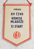 III.ročník Dukelského branného závodu UD Sm Kraje 1982 / KV ČSVD Komise Mládeže TJ Start