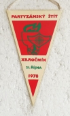 Zobrazit detail zboží: Partyzánský Štít  1978 / Čeladná Partyzánská obec Beskydy (RETRO Politické)