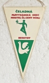 Partyzánský Štít  1978 / Čeladná Partyzánská obec Beskydy