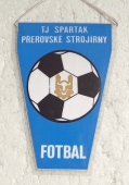 Zobrazit detail zboží: TJ SPARTAK Přerovské Strojírny fotbal (RETRO Sportovní)