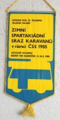 CARAVAN Club Valašské Meziříčí Svazarm / Sraz karavanů ČSR 1985 Rožnov p/R.
