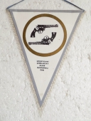Zobrazit detail zboží: Sportovní Střelecký Klub Svazarmu ŽDB / Svazarm Železárny a Drátovny n.p. Bohumín (RETRO Sportovní)