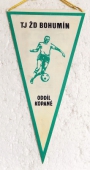 Zobrazit detail zboží: TJ ŽD Bohumín oddíl kopané / Podnik ČS-Sovětského přátelství ŽDB (RETRO Sportovní)