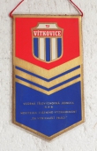 Zobrazit detail zboží: Vzorná TJ VÍTKOVICE, nositelka vyznamenání  Za vynikající práci (RETRO Sportovní)