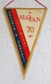 Zobrazit detail zboží: 70 let  TJ SLOVAN Bohumín-Záblatí, 1911 - 1981 (RETRO Sportovní)