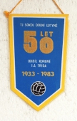 Zobrazit detail zboží: 50 let  SOKOL Dolní Lutyně oddíl kopané, I.A. Třída 1933 - 1983 (RETRO Sportovní)