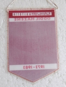 TJ Hutní Montáže Ostrava Vzorný oddíl I. stupně oddíl házené 1973 - 1983