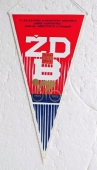 Zobrazit detail zboží: ŽDB - Vzorný oddíl ČSTV II. stupně, TJ Železárny a Drátovny Bohumín, oddíl cyklistiky 1965 - 1975 / ŽDB Slévárna (TJ ŽDB cyklistika)
