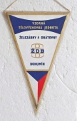 Zobrazit detail zboží: Vzorná TJ Železárny a Drátovny Bohumín /  ŽD Bohumín  nositel Řádu Práce (RETRO Sportovní)