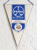 Mezinárodní závod Ve skoku na lyžích Rožnov 74,TJ Rožnov p.R. / 25 let TESLA Rožnov 1949 - 1974