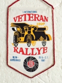 Zobrazit detail zboží: I.International VETERAN  RALLYE Wien - Kopřivnice 29.6.-2.7. 1967 TATRA (RETRO Doprava)