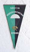 Zobrazit detail zboží: Sekcja Spadochronowa Rybnik - Sekce padáku Rybnik (RETRO Sportovní)