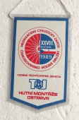 Zobrazit detail zboží: Mezinárodní Cyklistický závod Československo-Polské Družby,Vzorná TJ Hutní Montáže Ostrava / Hutní Montáže Státní podnik Ostrava (RETRO Sportovní)