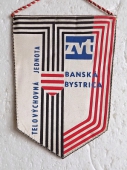 Zobrazit detail zboží: TJ ZVT Banské Bystrica / ZVT n.p .Banská Bystrica (RETRO Sportovní)