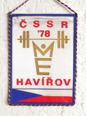Zobrazit detail zboží: Mistrovství Evropy ve vzpírání ČSSR 1978  Havířov (RETRO Sportovní)