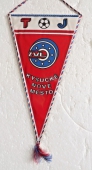 Zobrazit detail zboží: TJ ZVL Kysucké Nové Mesto fotbal  /  ZVL (RETRO Sportovní)