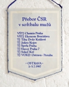 TJ VOKD Softbal & Basebal / Přebor ČSR v softbalu mužů Ostrava  1987
