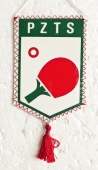 Zobrazit detail zboží: Polski Związek Tenisa Stołowego / Polska (RETRO Sportovní)