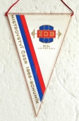 Zobrazit detail zboží: Mistrovství ČSSR Bohumín ve vzpírání ŽDB 1968 (RETRO Sportovní)