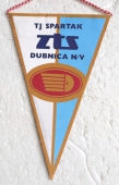 Zobrazit detail zboží: TJ SPARTAK ZTS Dubnica n/V. Házanársky oddiel (RETRO Sportovní)