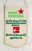Zobrazit detail zboží: Nová Svoboda ,deník pracujících Severomoravského kraje / Orientační Běh Nové Svobody za zdravím Buď Fit (RETRO Politické)