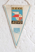 Zobrazit detail zboží: CUBA Kovo Export-Import KOVO Praha Czechoslovakia (RETRO Podnikové)