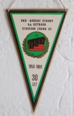 Zobrazit detail zboží: 30 let OKR-Báňské Stavby k.p. Ostrava Stavební závod 32, 1958 - 1988 (RETRO Hornické)
