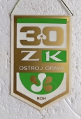 Zobrazit detail zboží: 30 let ZK OSTROJ Opava (RETRO Hornické)