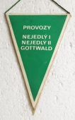 Důl Klement Gottwald k.p. Kladno KR / provozy Nejedlý I, Nejedlý II., Gottwald