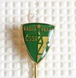 Zobrazit detail zboží: Ostatní : Radio Praha ČSSR (Odznaky Retro)