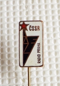 Zobrazit detail zboží: Ostatní : Radio Praha ČSSR (Odznaky Retro)