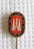 Zobrazit detail zboží: Sport : 30 let ŠK APOLLO  Slovnaft Internacionál Bratislava 1940 - 1970 (Odznaky Retro)