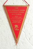 Zobrazit detail zboží: OKR Důl Vítězný Únor k.p. Ostrava  60 let VŘSR / DVÚ OKR (RETRO Hornické)