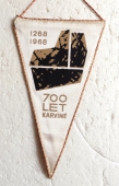 Zobrazit detail zboží: 700 let Karviné 1968 - 1968 (RETRO Ostatní)