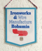 CARAVAN Club ŽD Bohumín Czechoslovakia Svazarm / Ironworks & Wire Manufacture Bohumín