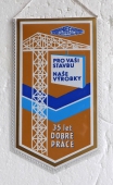 35 let FREFA Olomouc, závod Grygov 1952 - 1987 / 35 let dobré práce