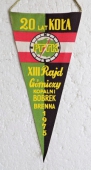 Zobrazit detail zboží: 20 lat kola PTTK XIII. Rajd Górniczy 1975 (RETRO Sportovní)