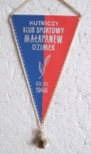 Zobrazit detail zboží: Hutniczy Klub Sportowy MALAPANEW Ozimek rok. zal. 1946 (RETRO Sportovní)