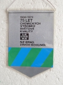Zobrazit detail zboží: LACHEMA - 75 let Chemických výrobků světové kvality LACHEMA n.p.Brno závod Bohumín 1904 - 1979 (Bohumínsko - LACHEMA)