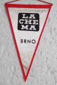 Zobrazit detail zboží: LACHEMA Brno (RETRO Podnikové)