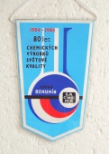 Zobrazit detail zboží: LACHEMA - 80 let chemických výrobků světové kvality závod Bohumín (Bohumínsko - LACHEMA)