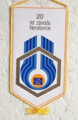 Zobrazit detail zboží: LACHEMA - 20 let závodu Neratovice / Chemické speciality Lachema Brno (RETRO Podnikové)