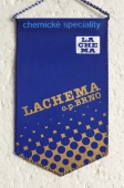 Zobrazit detail zboží: LACHEMA o.p. Brno Chemické speciality (RETRO Podnikové)