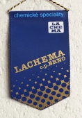 Zobrazit detail zboží: LACHEMA o.p. Brno Chemické speciality (RETRO Podnikové)